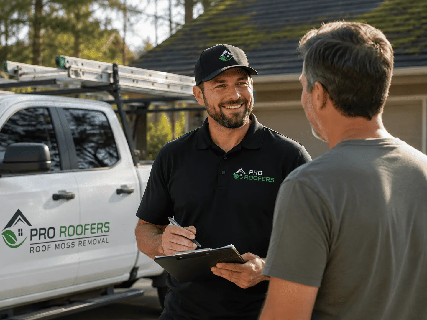 Roof Moss Removal Pea Ridge, WV FAQs